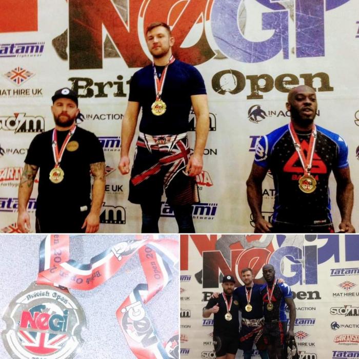 BRITISH NO-GI 2018
