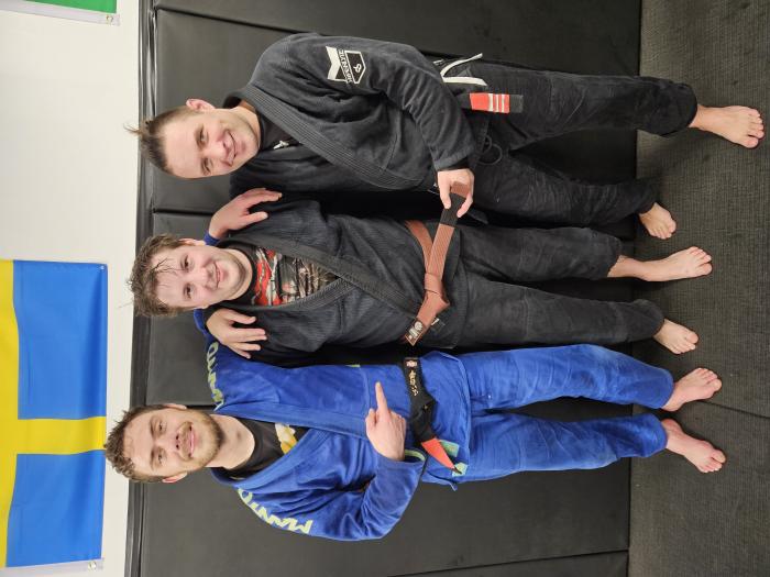Brown belt · December 13, 2023 · Promoted by Anders Xu