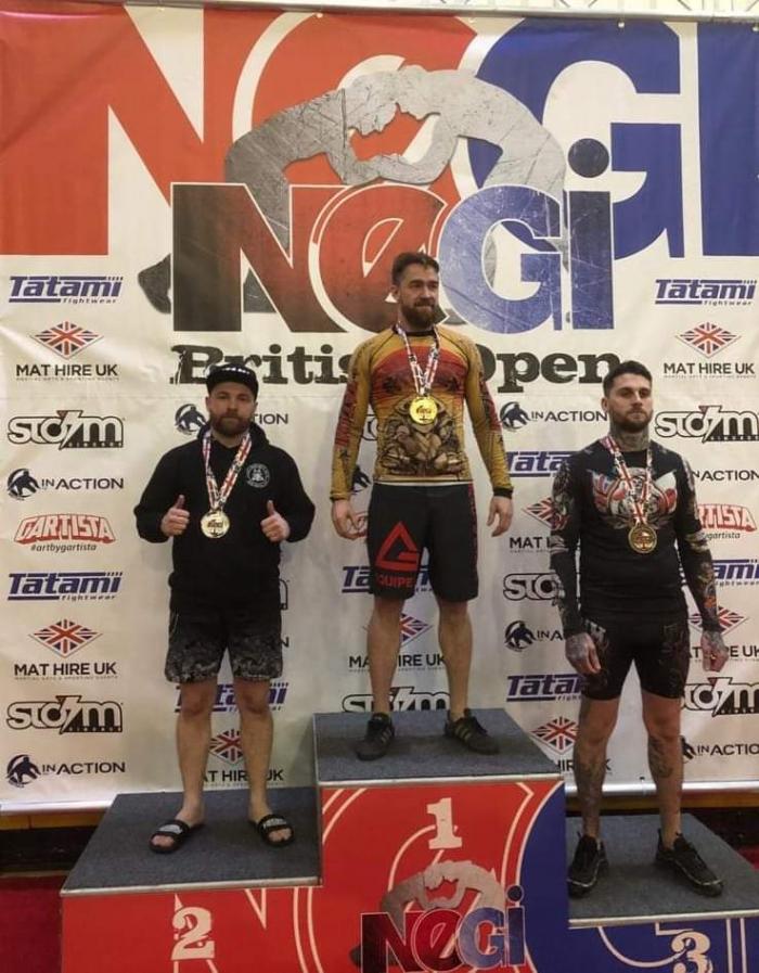 BRITISH NO-GI 2019