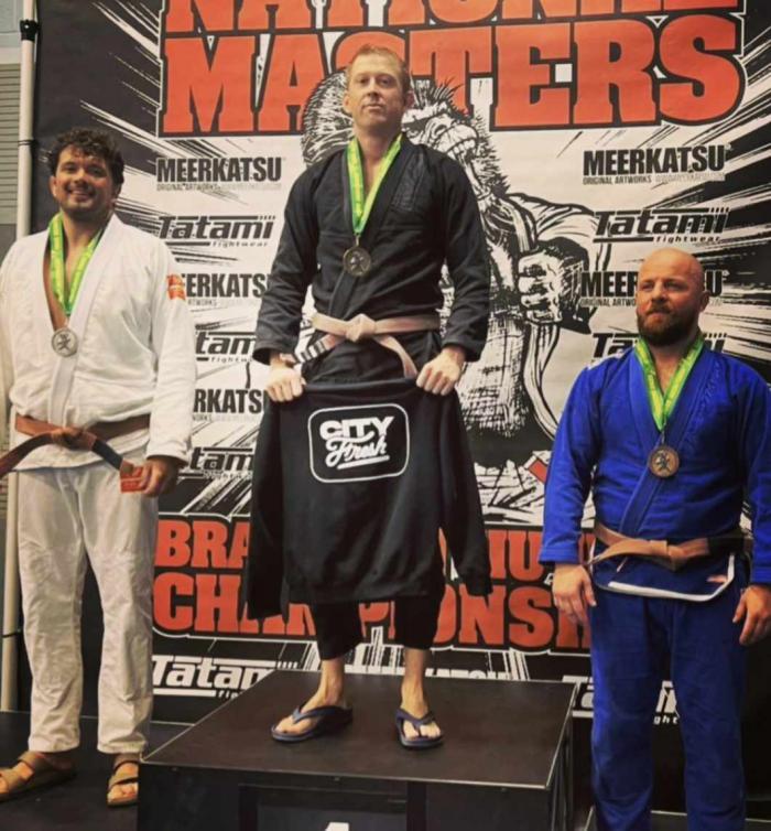 British national masters 2023