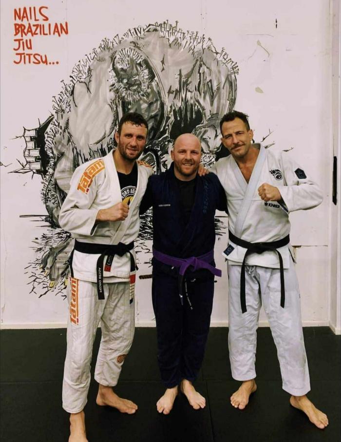 Seminar with Pedro and telles 👌