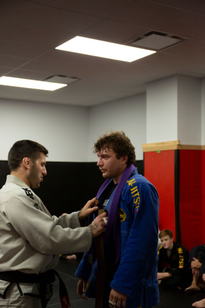 brown belt promo