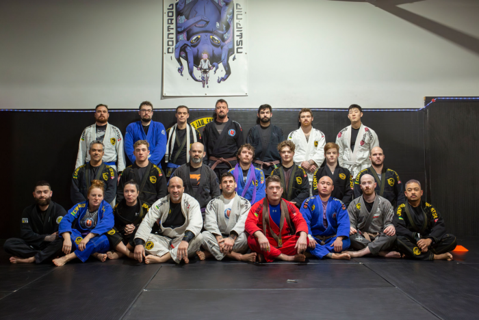 Brown belt · January 21, 2024 · Promoted by Jason Church