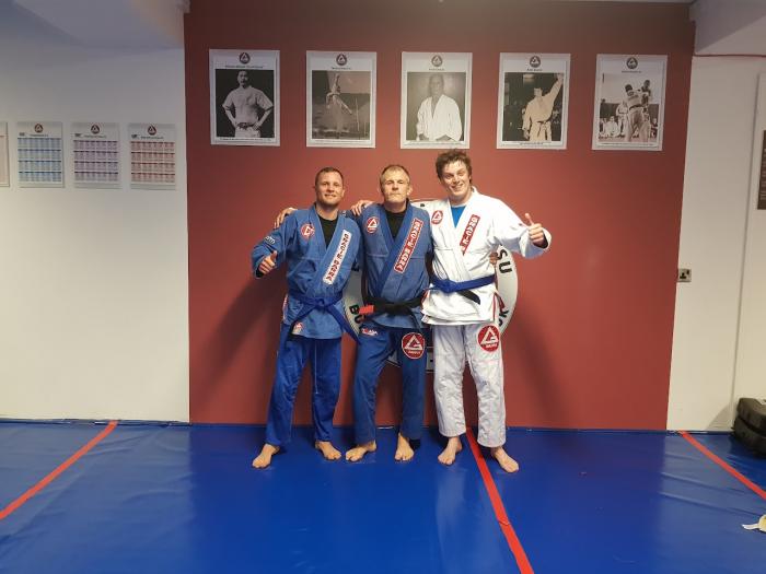 Blue belt · June 24, 2017 · Promoted by Kev Ayre