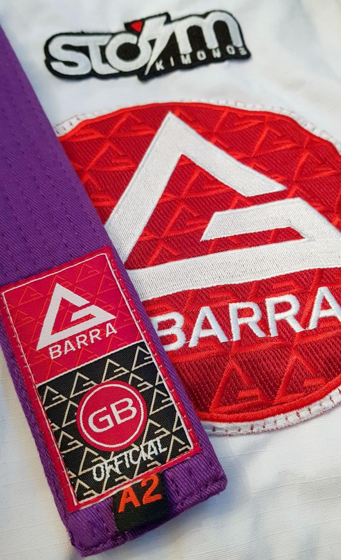 Purple belt · December 22, 2019 · Promoted by Kev Ayre