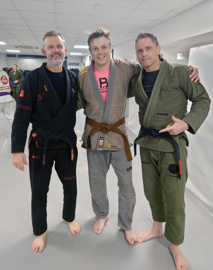 Brown belt · January 16, 2024 · Promoted by Kev Ayre