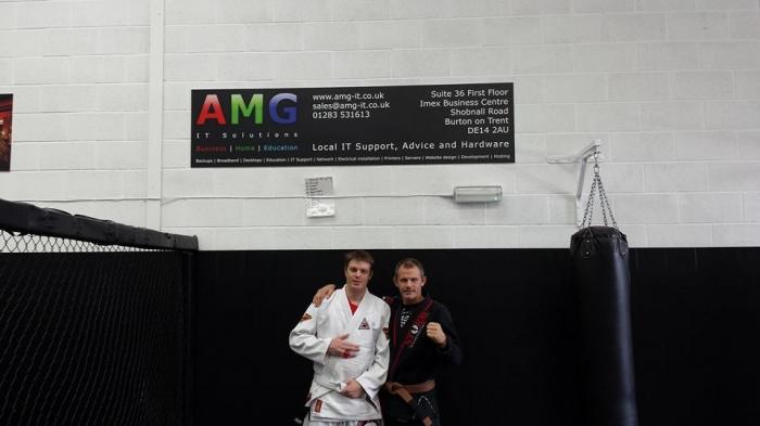 White belt · March 24, 2014