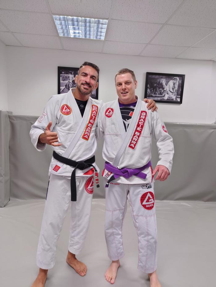 Braulio Estima and I