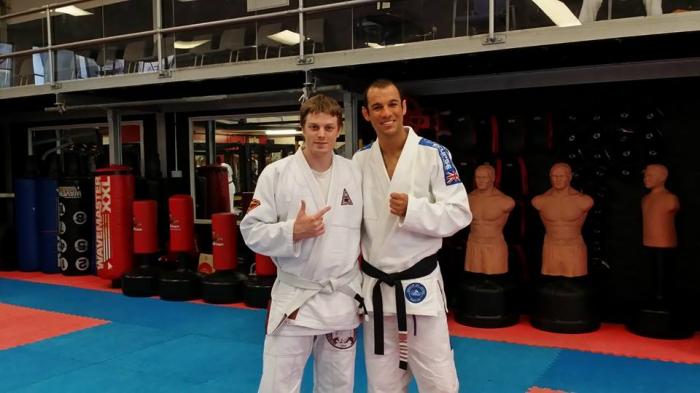 Ryron Gracie and I