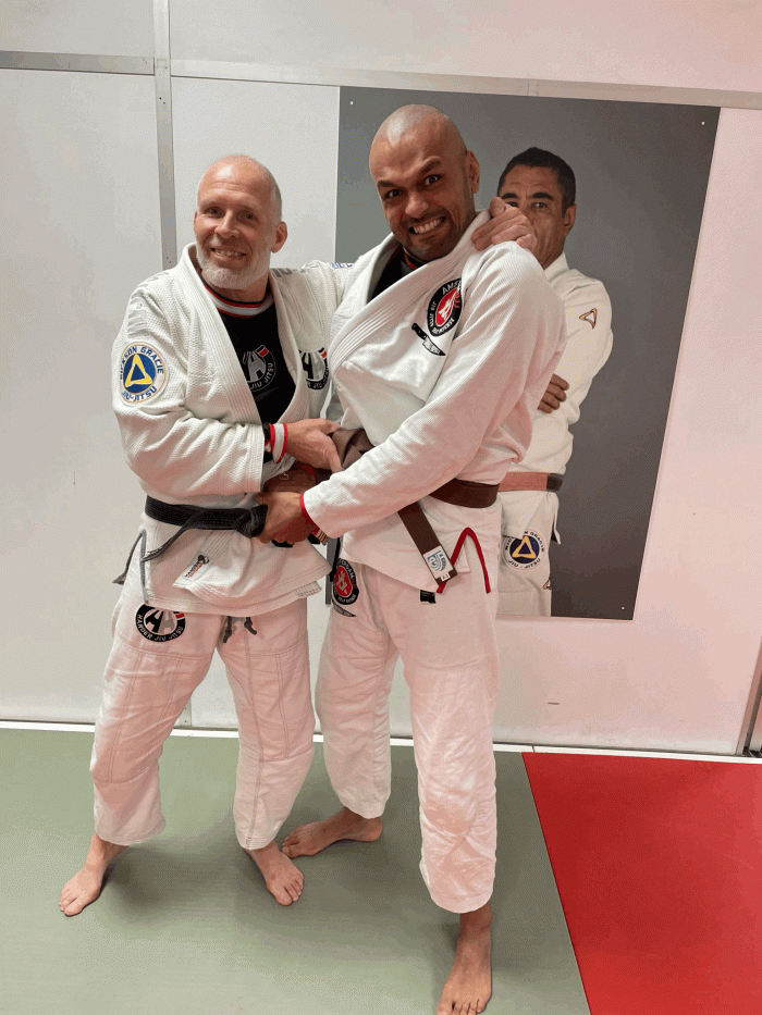 Brown belt · November 14, 2021 · Promoted by Harold Harder