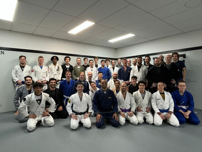 Black belt · January 11, 2024 · Promoted by Jason Steele