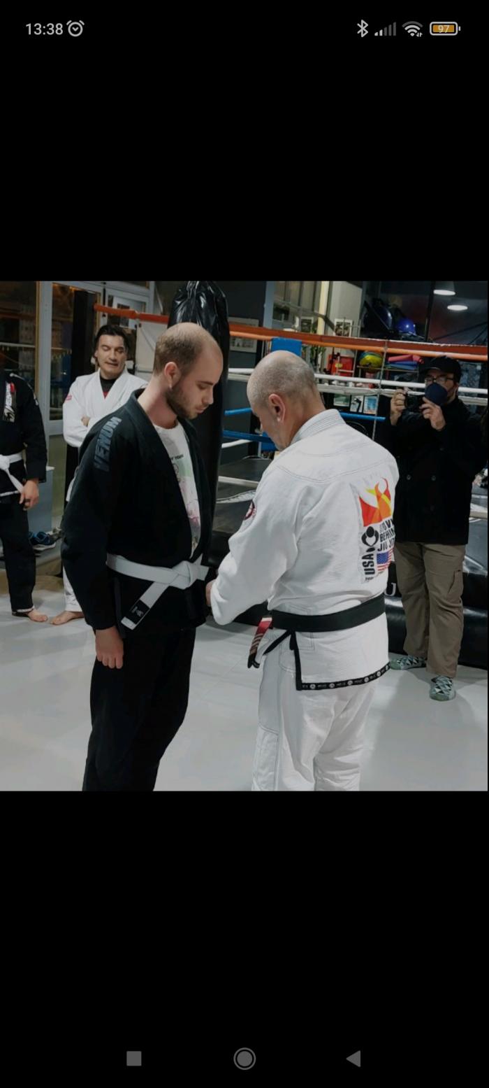 White belt · December 26, 2022