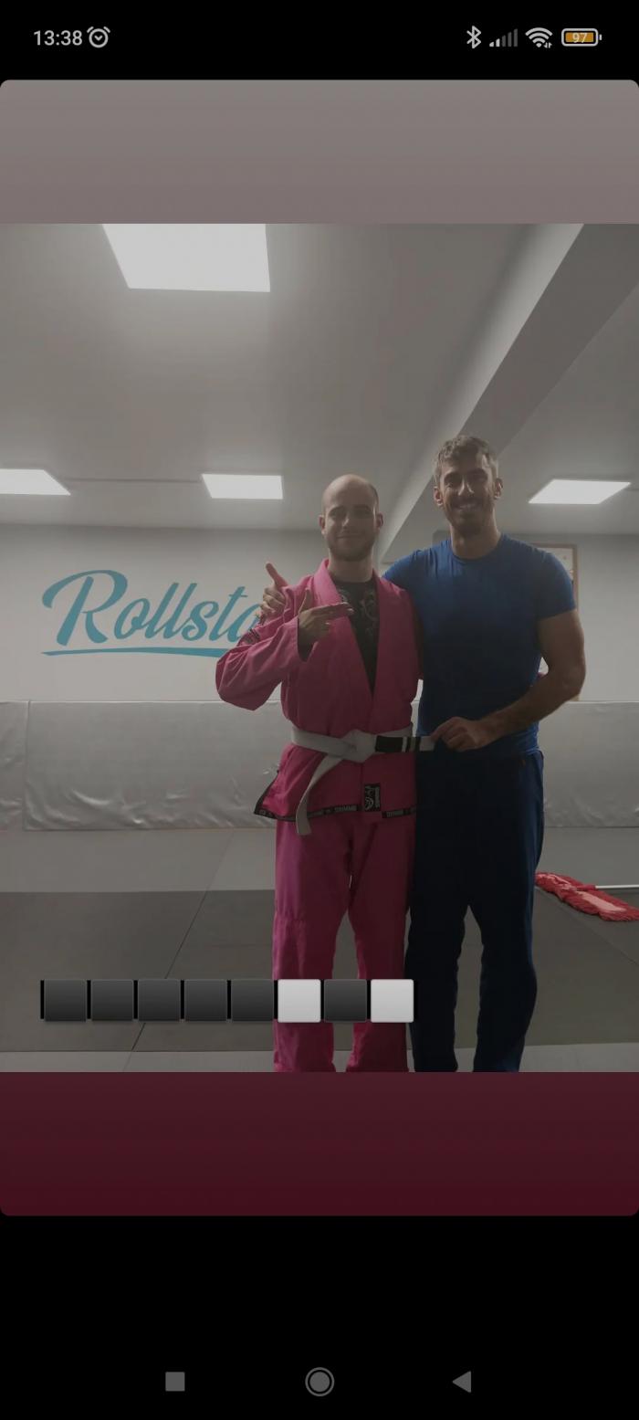 White belt · December 26, 2022