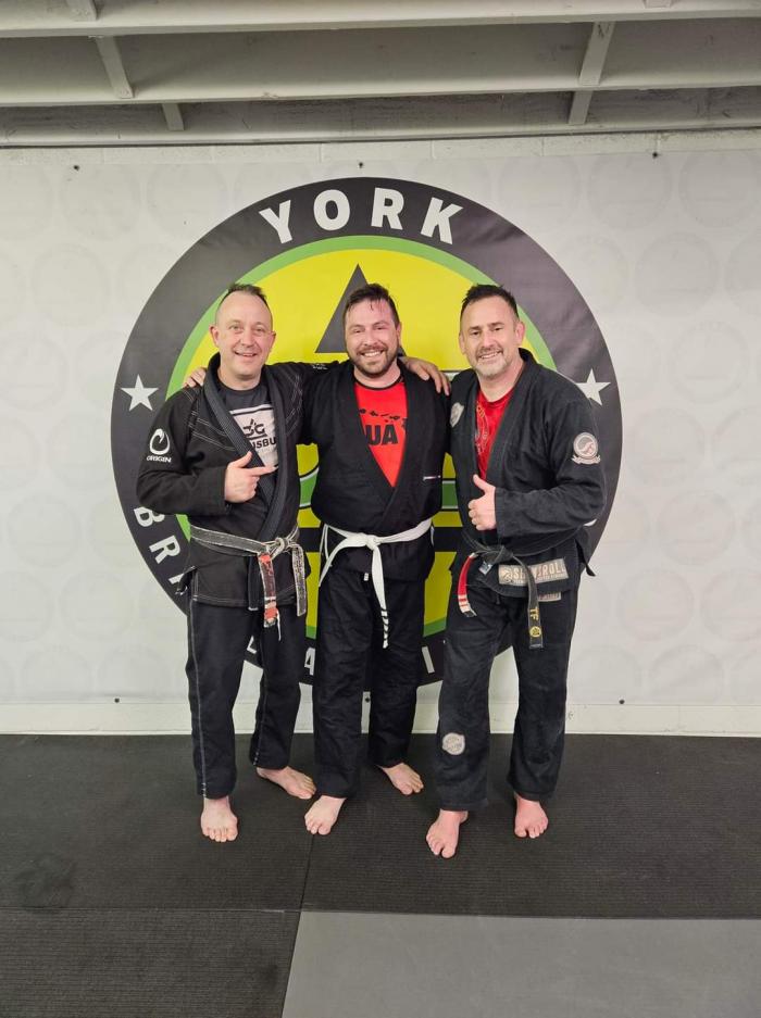 White belt · October 9, 2022