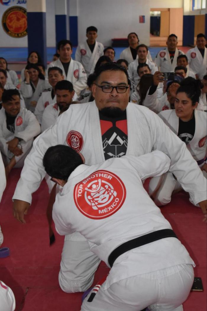 Brown belt · January 14, 2024 · Promoted by Angel Gómez