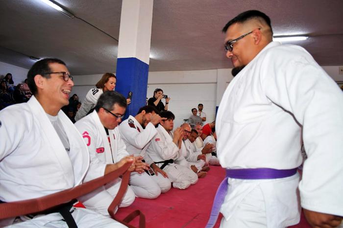 Brown belt · January 14, 2024 · Promoted by Angel Gómez
