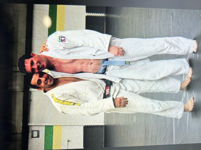 Blue belt · April 30, 2011 · Promoted by Fabio Novaes