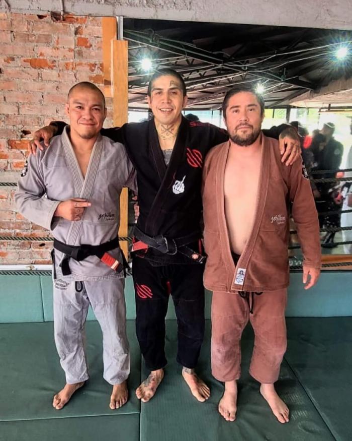 Black belt · January 21, 2023 · Promoted by Fabian Tapia