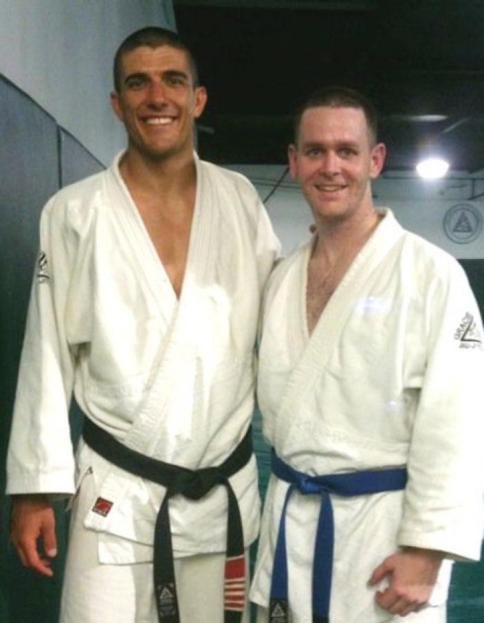 Blue belt · August 22, 2010 · Promoted by Rener Gracie