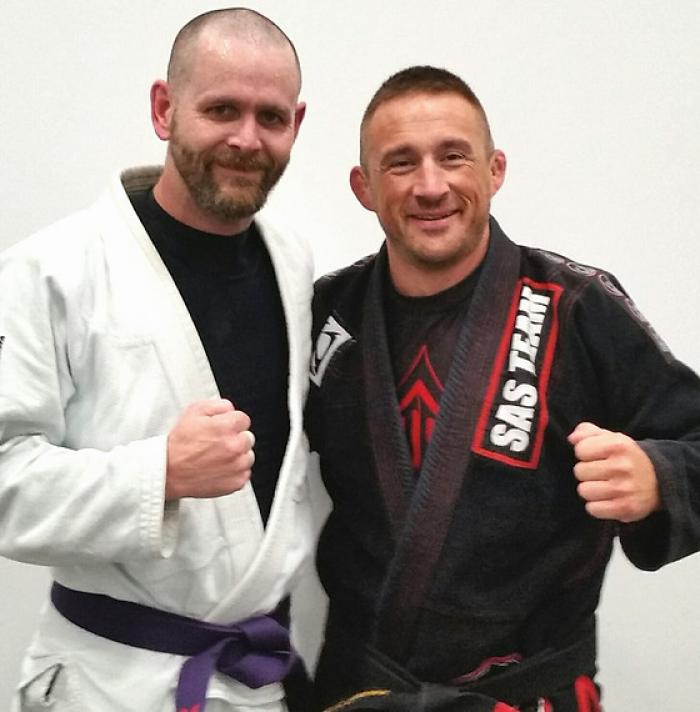 Purple belt · June 16, 2017 · Promoted by David Reeves