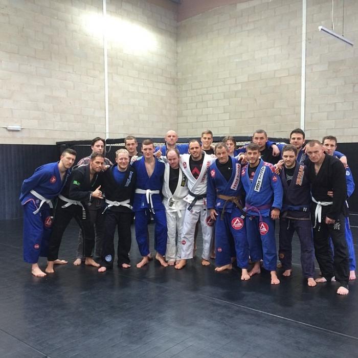Victor Estima seminar 2014