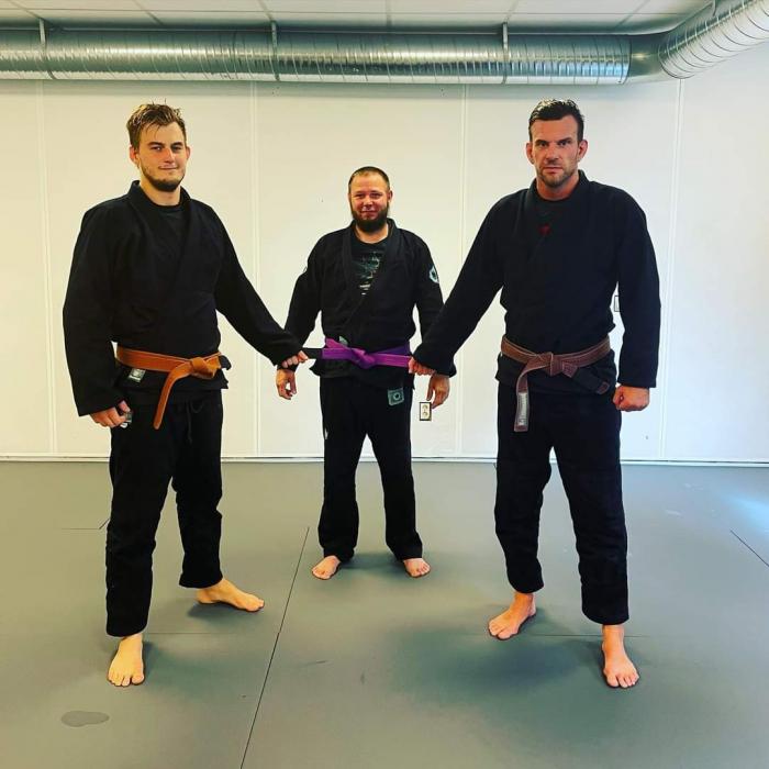 Purple belt · September 5, 2022 · Promoted by Peter Halldén