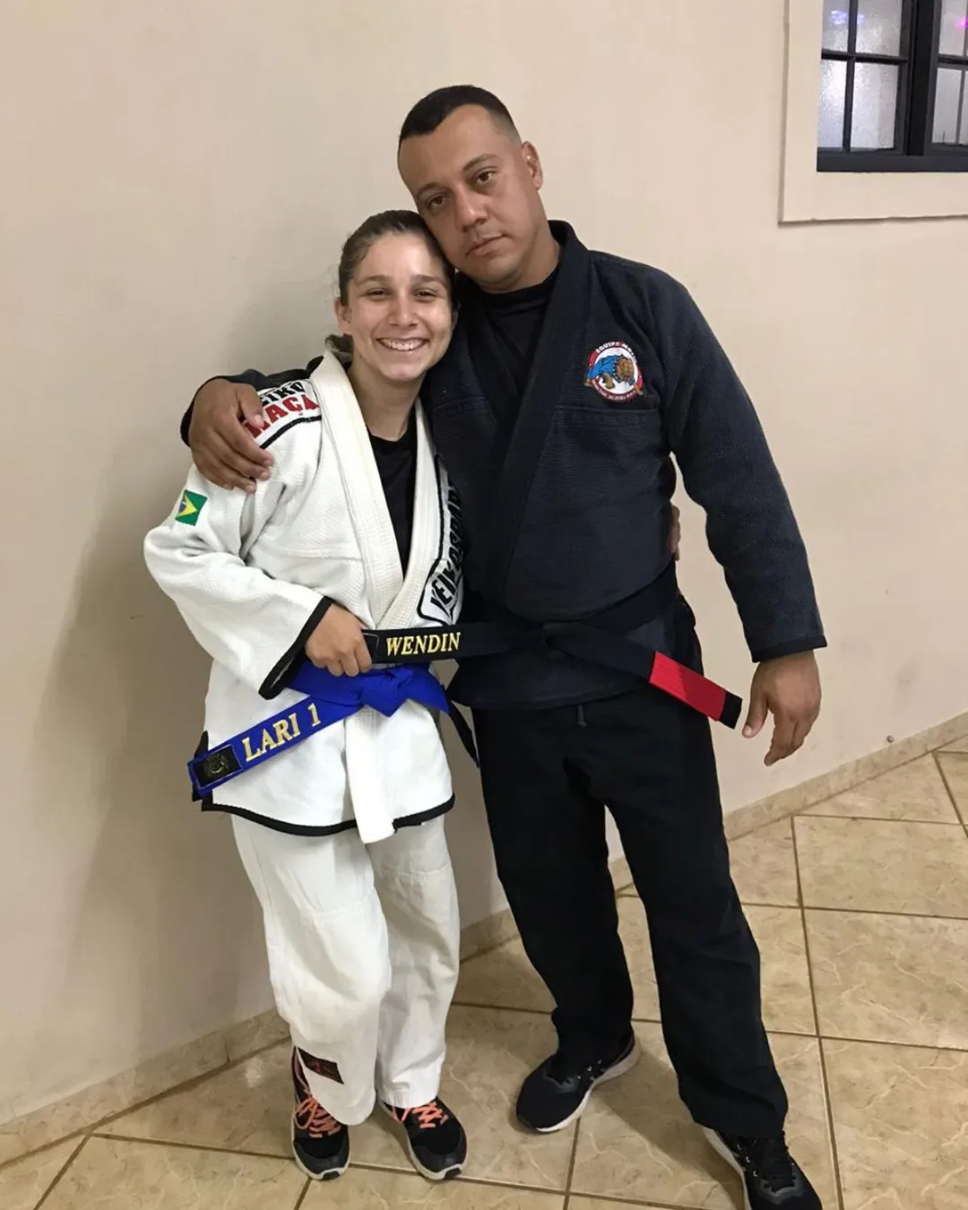 Blue belt · January 17, 2024 · Promoted by Wendell De Castro Januário