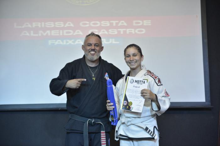 Blue belt · January 17, 2024 · Promoted by Wendell De Castro Januário