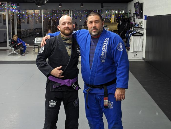 Purple belt · June 4, 2022 · Promoted by Professor Pedro Galvao