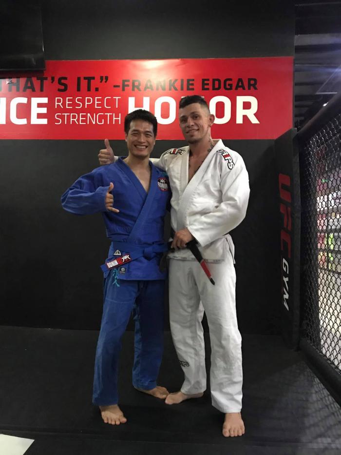 Blue belt · May 24, 2019 · Promoted by Arnaud Lepont