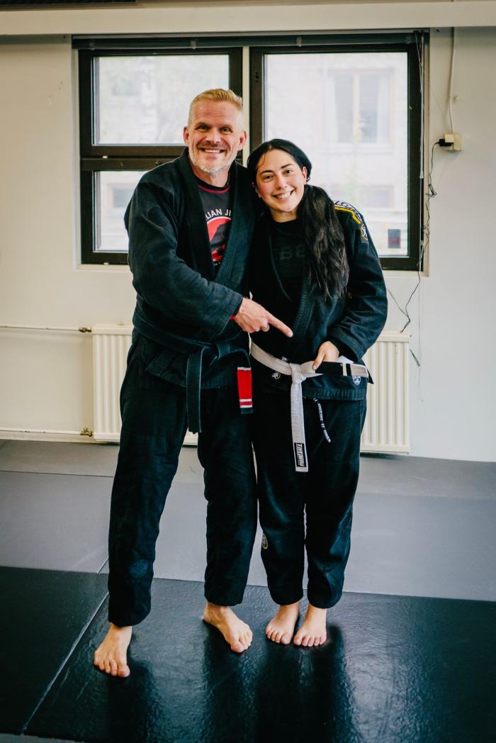White belt · January 17, 2023