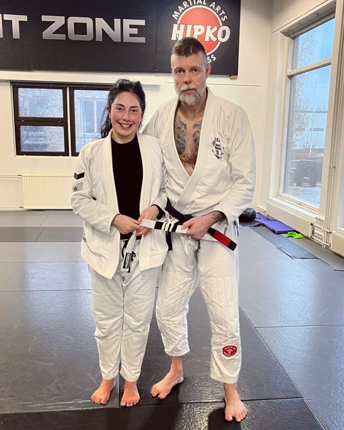 White belt · January 17, 2023