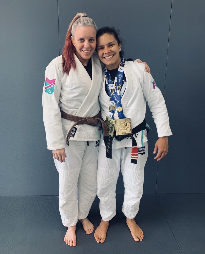 Ana Carolina world title 2022