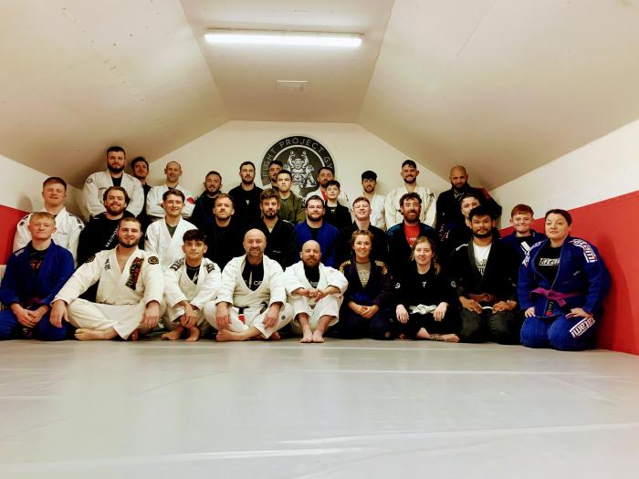 Fight project gym