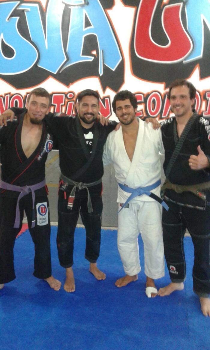 Blue belt · January 17, 2016 · Promoted by Esteban Bonaveri
