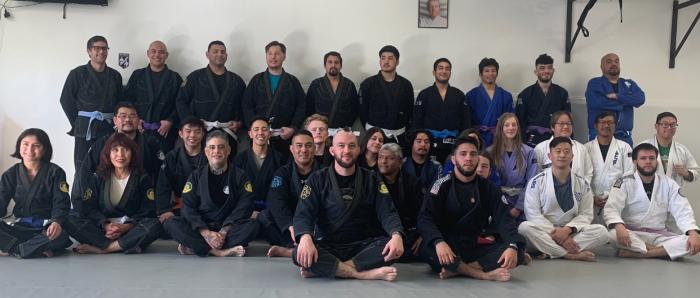 Brown belt · December 16, 2023 · Promoted by Professor Mike Medina