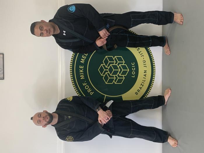 Brown belt · December 16, 2023 · Promoted by Professor Mike Medina
