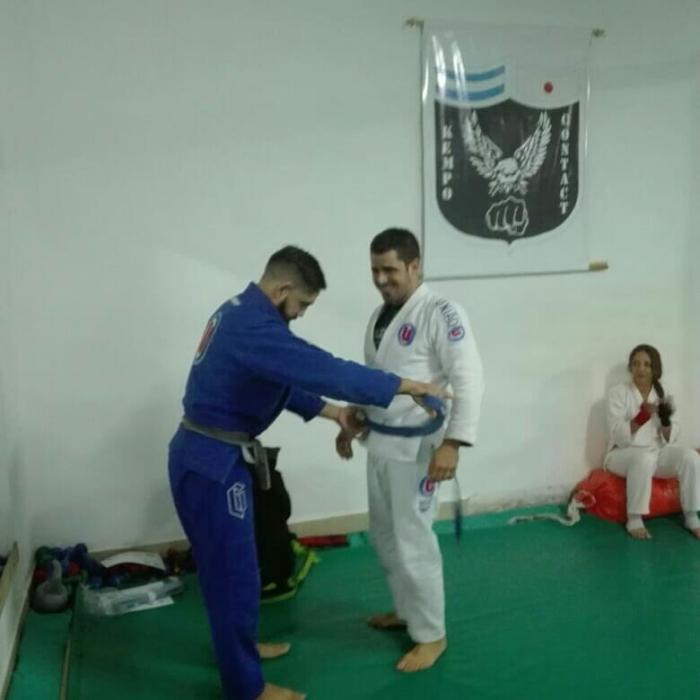 Purple belt · April 11, 2018 · Promoted by Esteban Bonaveri