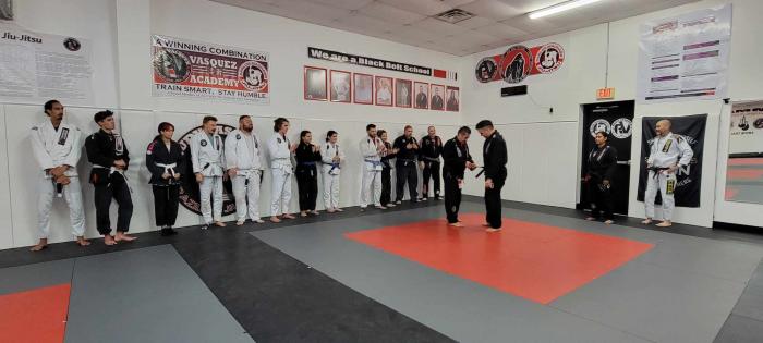 Black belt 1st degree · September 19, 2023 · Promoted by Rudy Vasquez