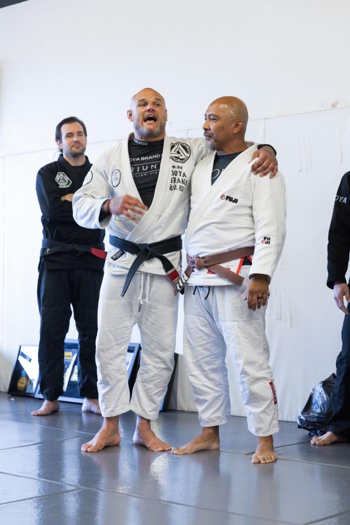 Brown belt · February 27, 2021 · Promoted by Felipe Fogolin