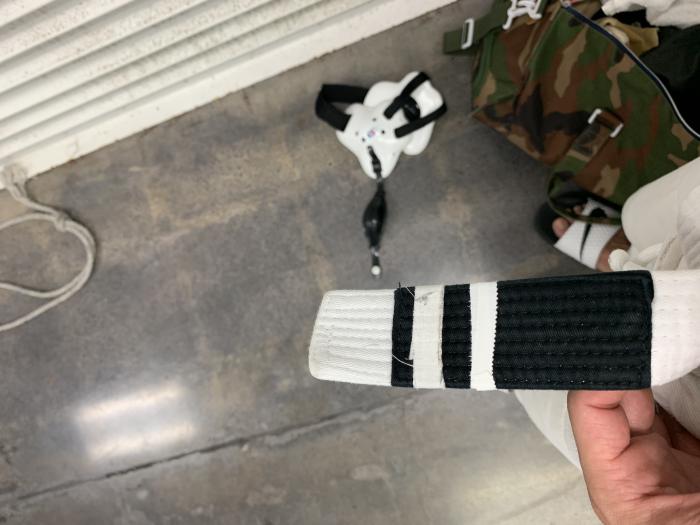 White belt · September 16, 2019