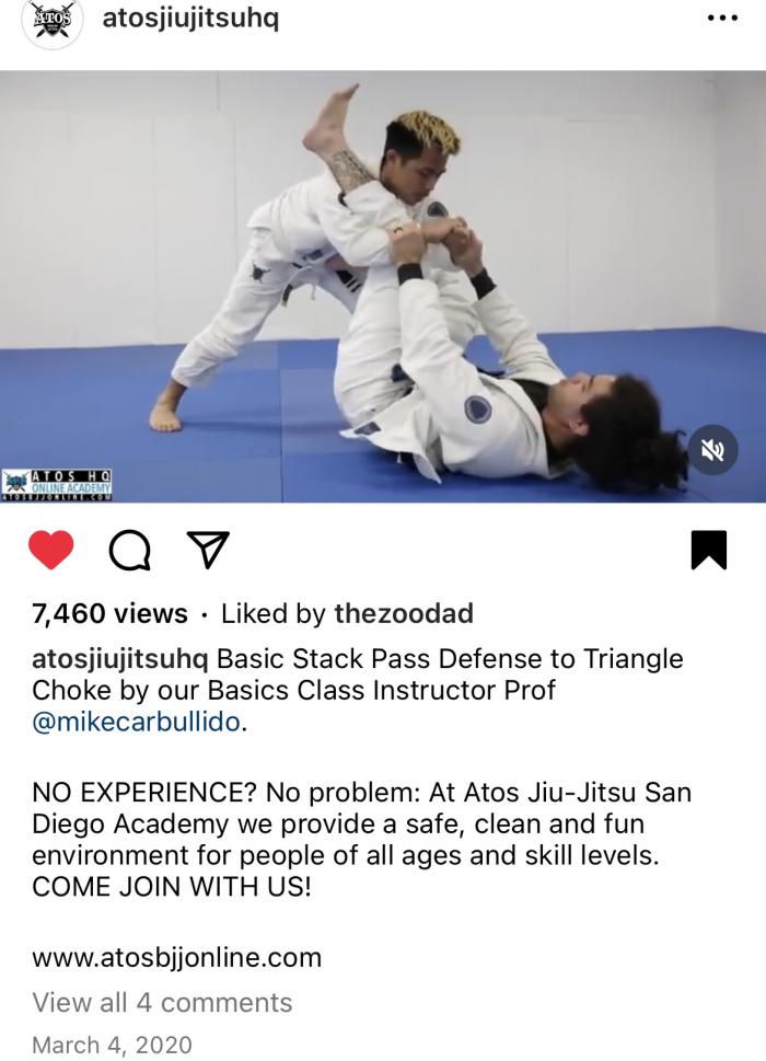 White belt · September 16, 2019