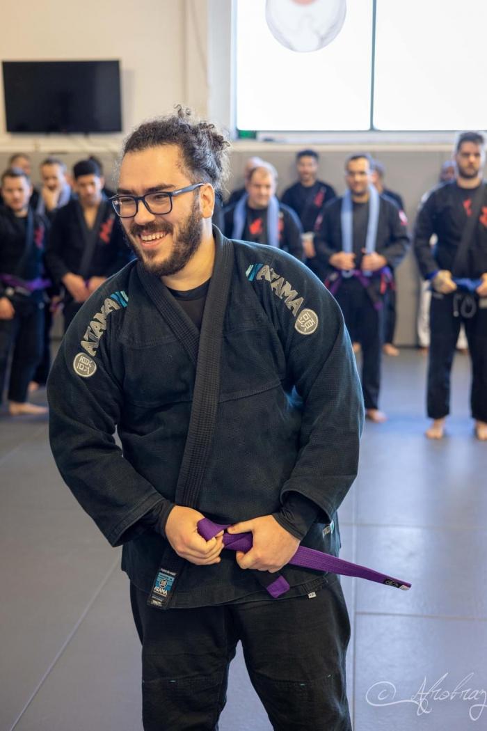 Purple belt · January 15, 2023 · Promoted by David Coré