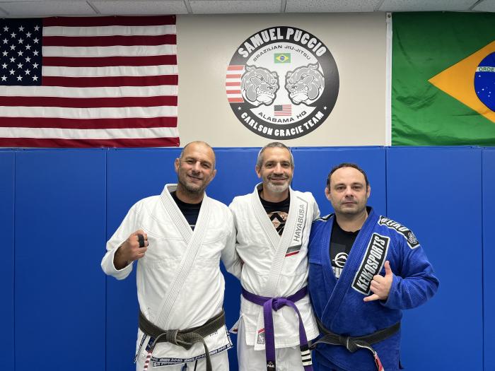 Purple belt · February 26, 2022 · Promoted by Samuel Puccio