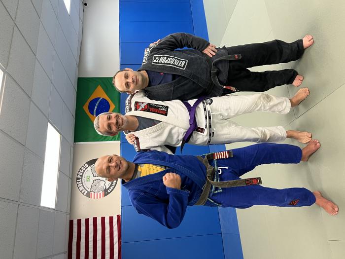 Purple belt · February 26, 2022 · Promoted by Samuel Puccio