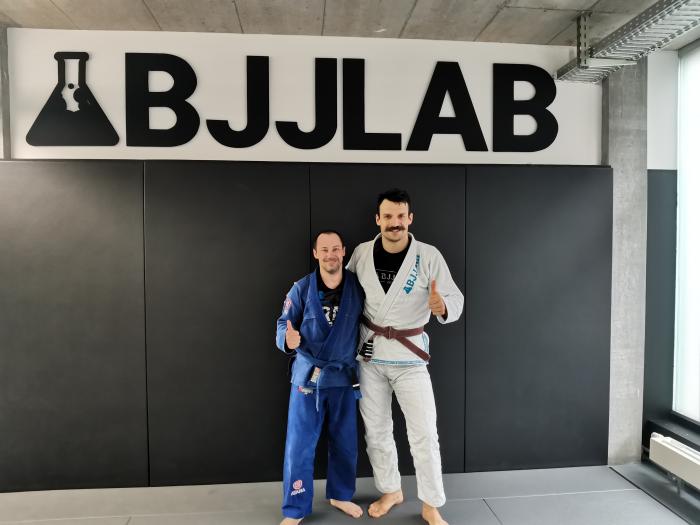 Blue belt · June 21, 2014 · Promoted by Joonas