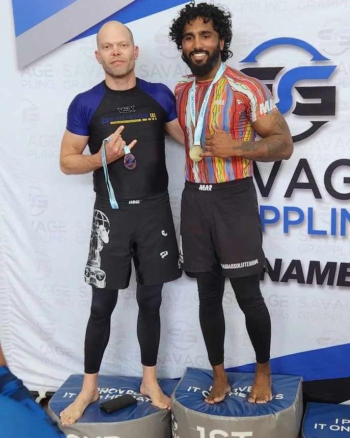 Bronze: Adult, Men's, No-Gi, < 79 kg.
