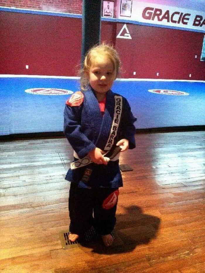 White belt · January 6, 2015