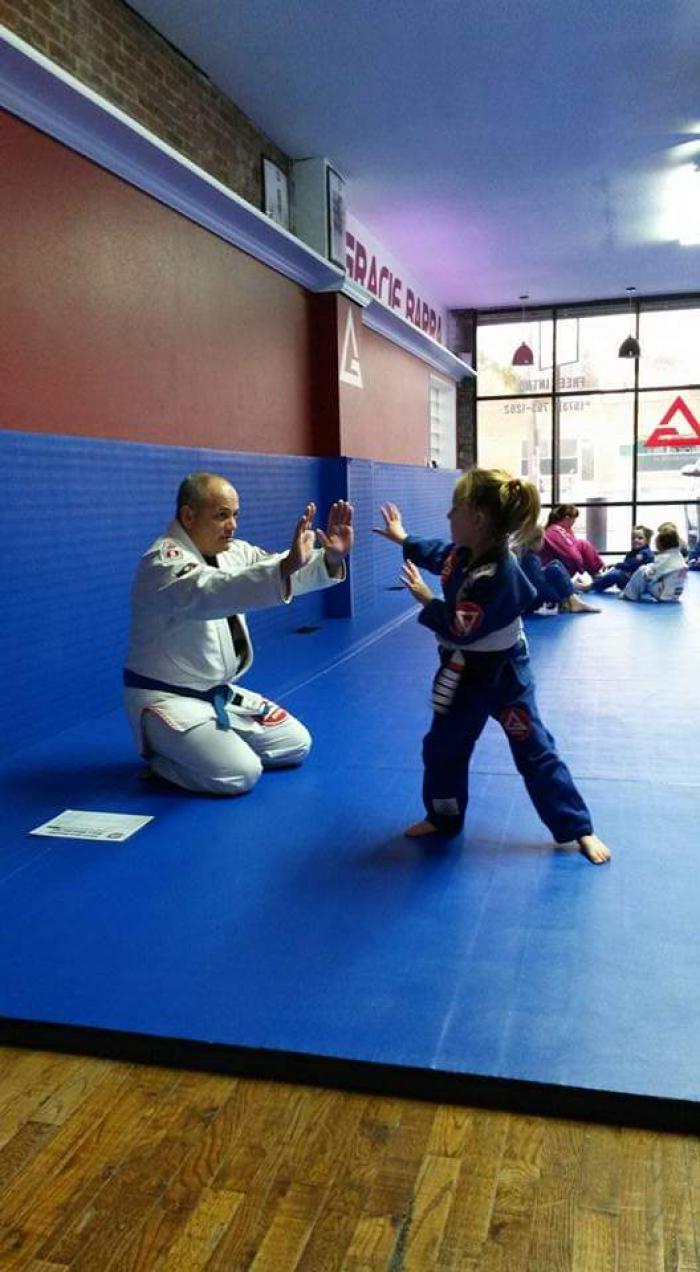 Gray belt · November 24, 2015 · Promoted by Mike Routh