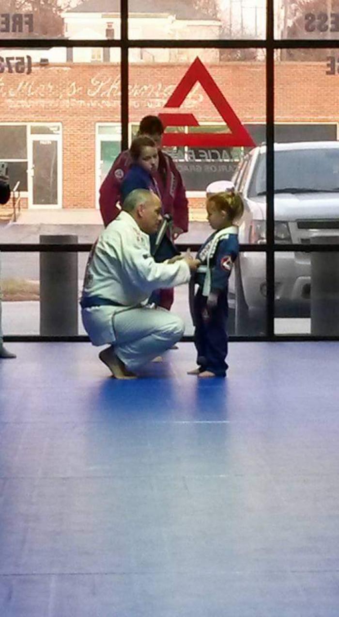 Gray belt · November 24, 2015 · Promoted by Mike Routh